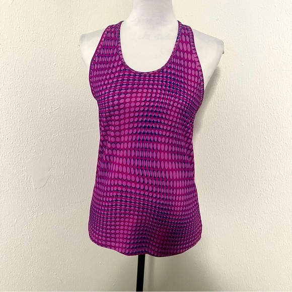 Champion Workout Tank Womens Large Racerback Tank Top Samba Pink Yoga Running - Picture 1 of 7
